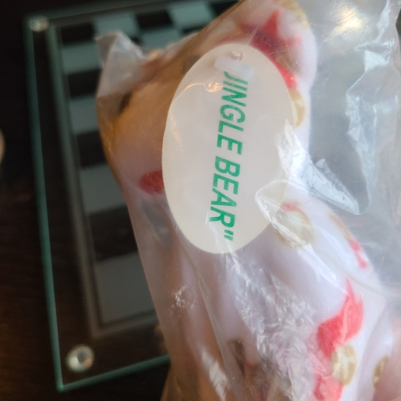 Jingle Bell Beanie Bear Baby - Picture 4 of 6